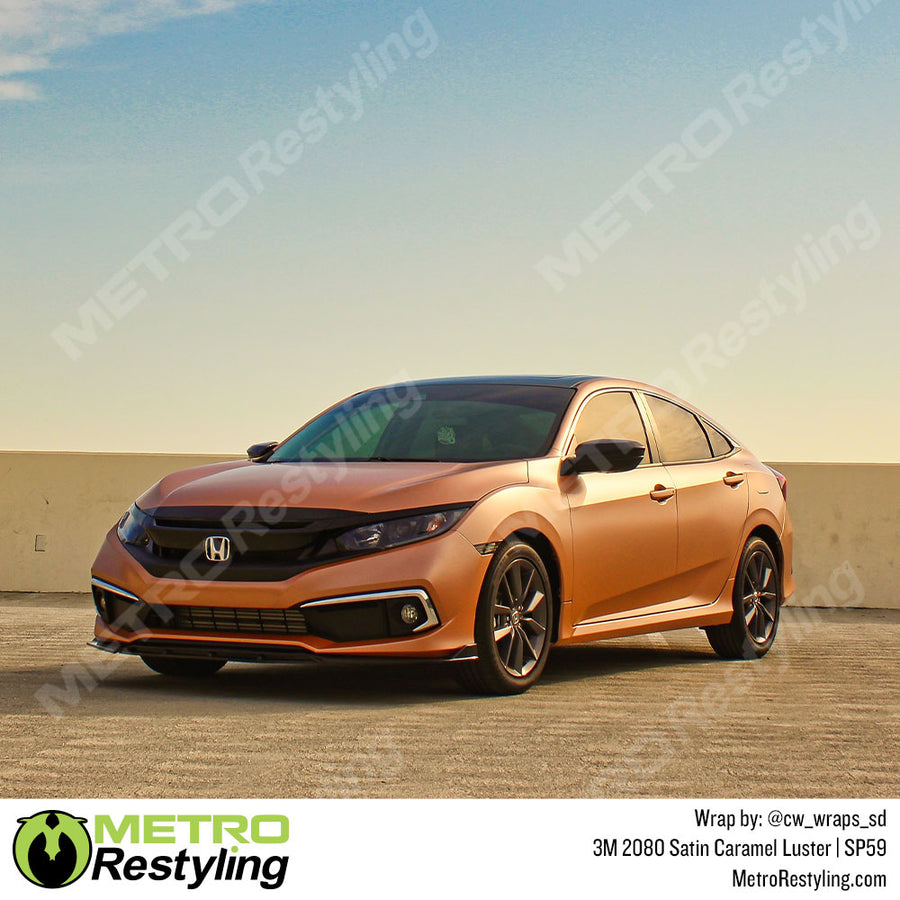 Satin Caramel Luster by 3M (2080-SP59)