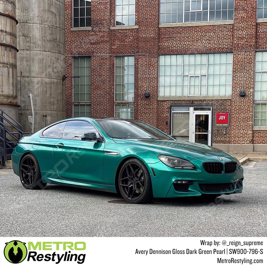 Gloss Pearl Dark Green by Avery Dennison (SW900-796-S)