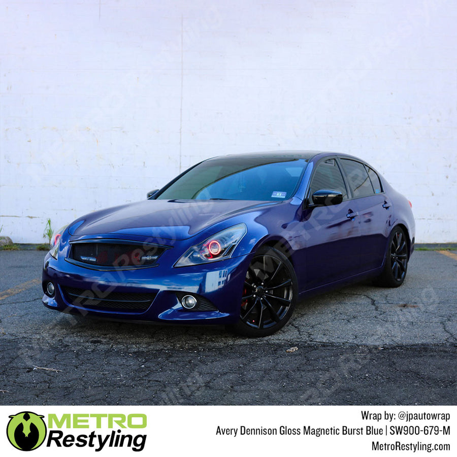 Gloss Metallic Magnetic Burst by Avery Dennison (SW900-679-M)