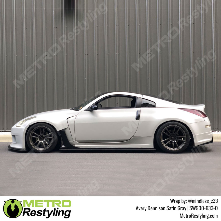 Satin Grey by Avery Dennison (SW900-833-O)