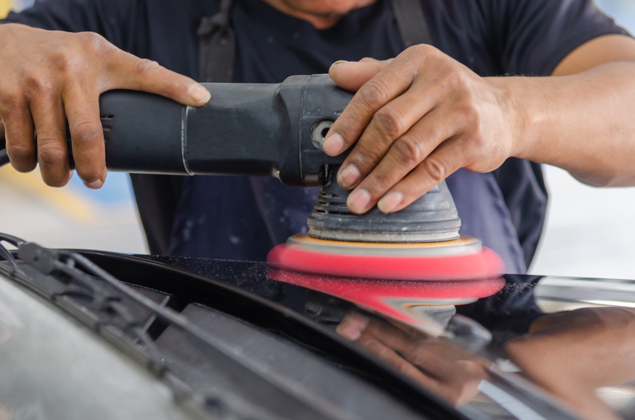 Paint Correction for Any Vehicle, Service Builder