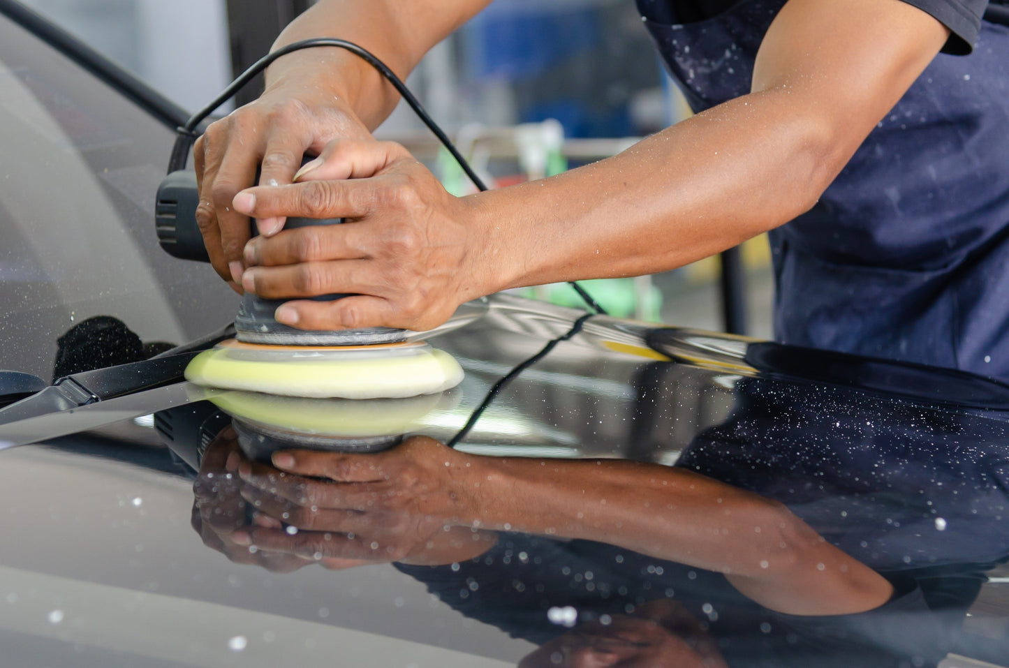 Paint Correction for Any Vehicle, Service Builder