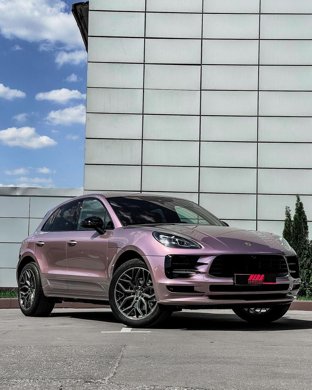 Gloss Metallic Rose by Inozetek (MSG018)