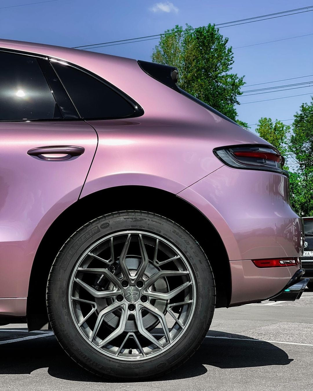 Gloss Metallic Rose by Inozetek (MSG018)