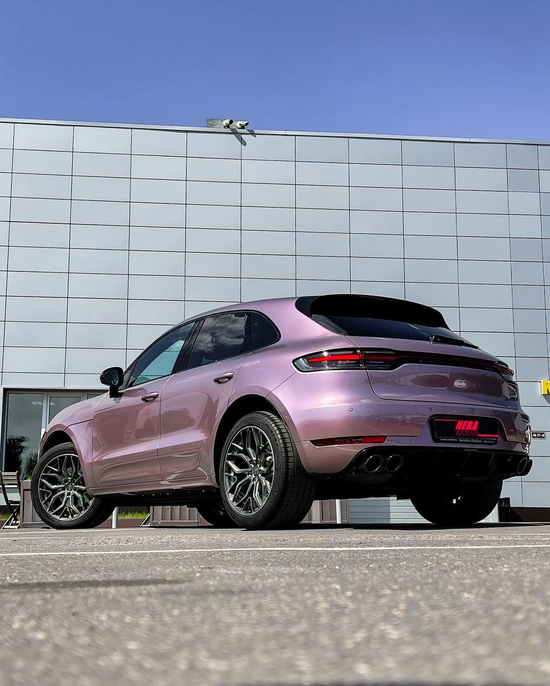 Gloss Metallic Rose by Inozetek (MSG018)