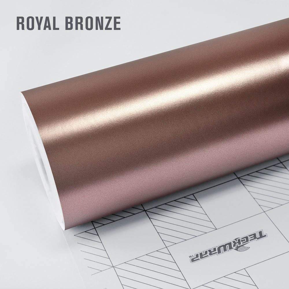 Matte Metallic Royal Bronze by TeckWrap (ECH04)