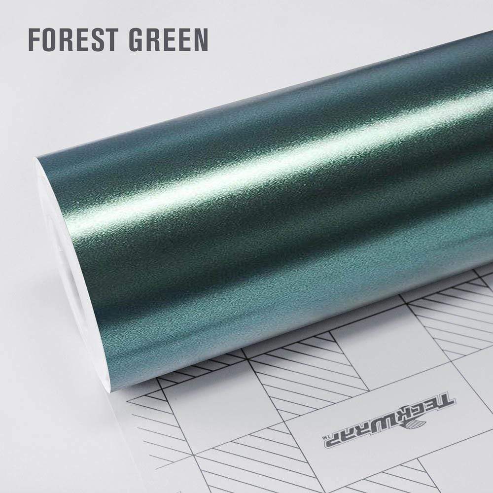 Matte Metallic Forest Green by TeckWrap (ECH19)