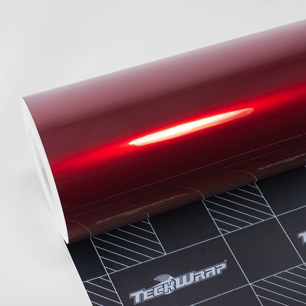 Gloss Aluminum Velvet Red HD by TeckWrap (GAL30-HD)