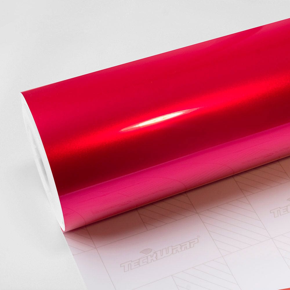 Gloss Aluminum Deep Pink HD by TeckWrap (GAL04-HD)