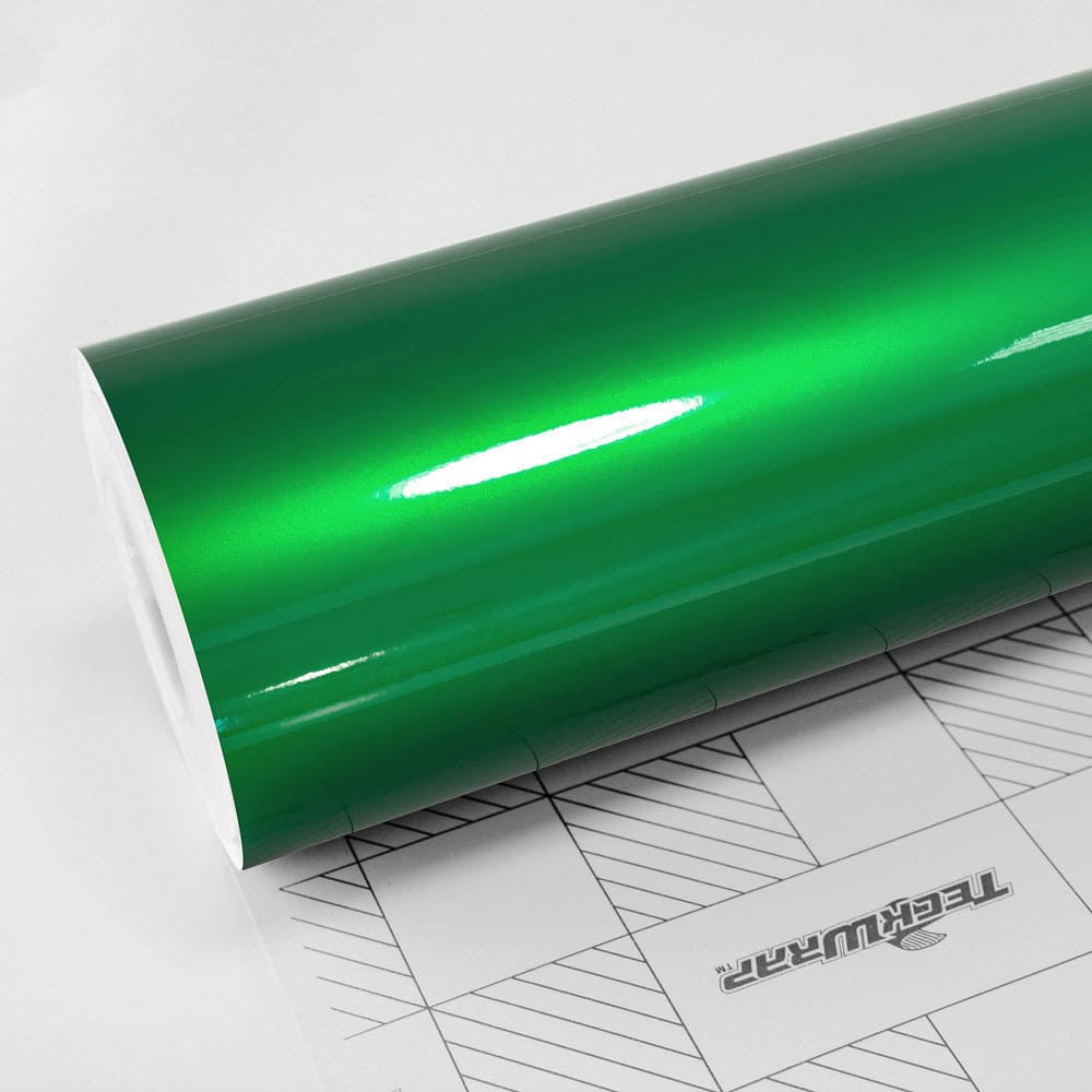 Gloss Aluminum Leaf Green by TeckWrap (GAL07-S)
