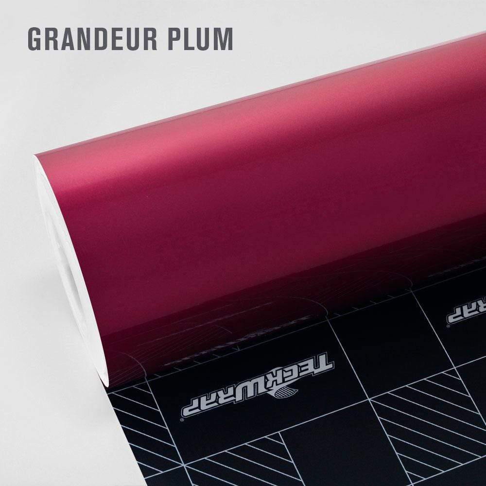 Gloss Metallic Grandeur Plum HD by TeckWrap (RB05-HD)