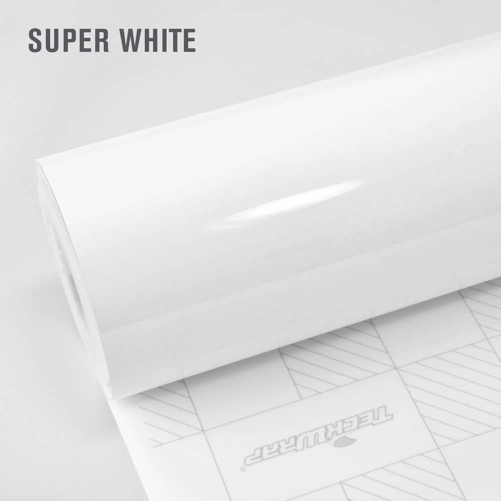 Gloss Super White HD by TeckWrap (CG02-HD)