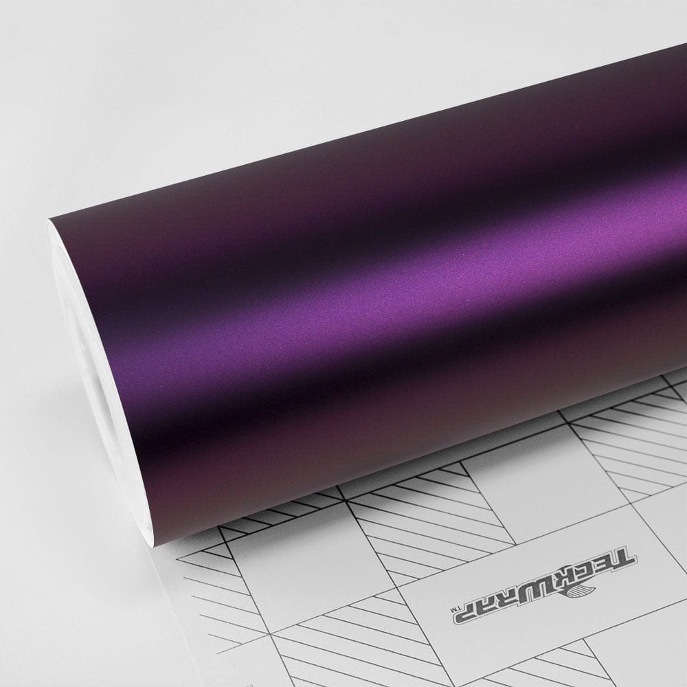 Satin Metallic Venetian Violet by TeckWrap (SMT03)