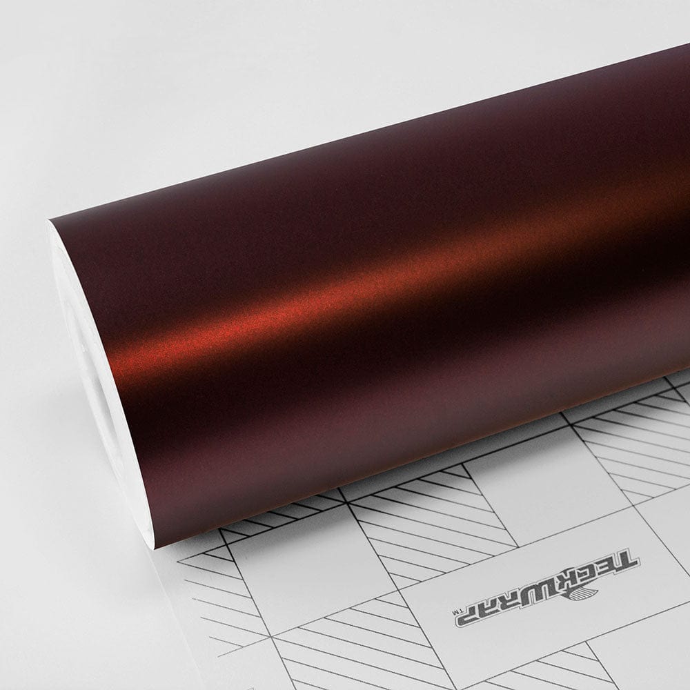 Satin Metallic Burnt Maroon by TeckWrap (SMT02)