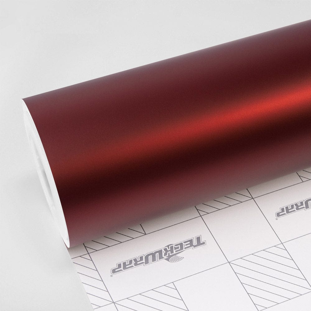 Satin Metallic Oxide Red by TeckWrap (SMT18)