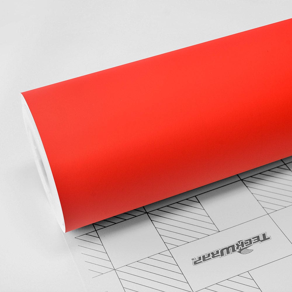 Matte Mandarin Orange by TeckWrap (SCM24)