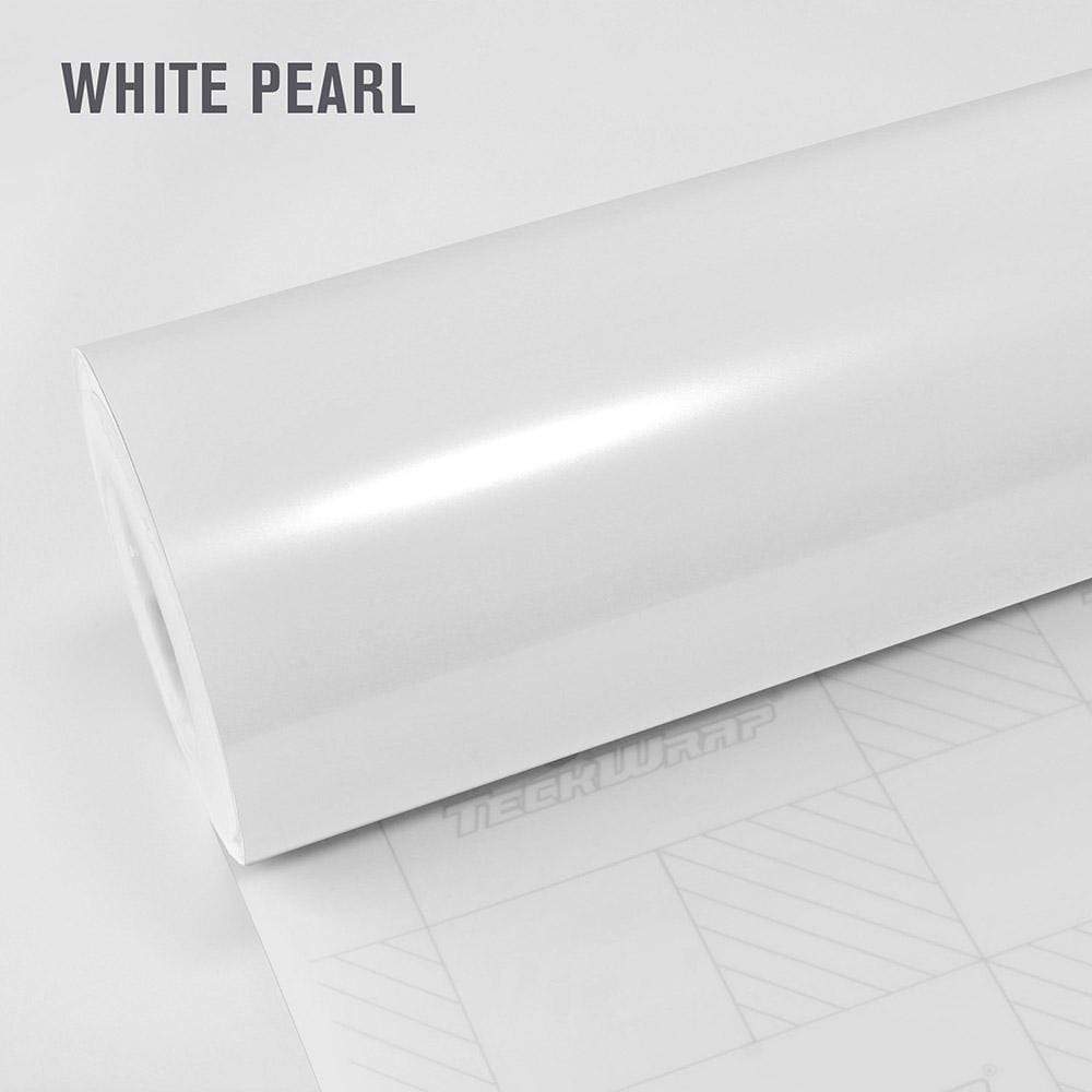 Gloss White Chameleons White Pearl HD by TeckWrap (CK522-HD)