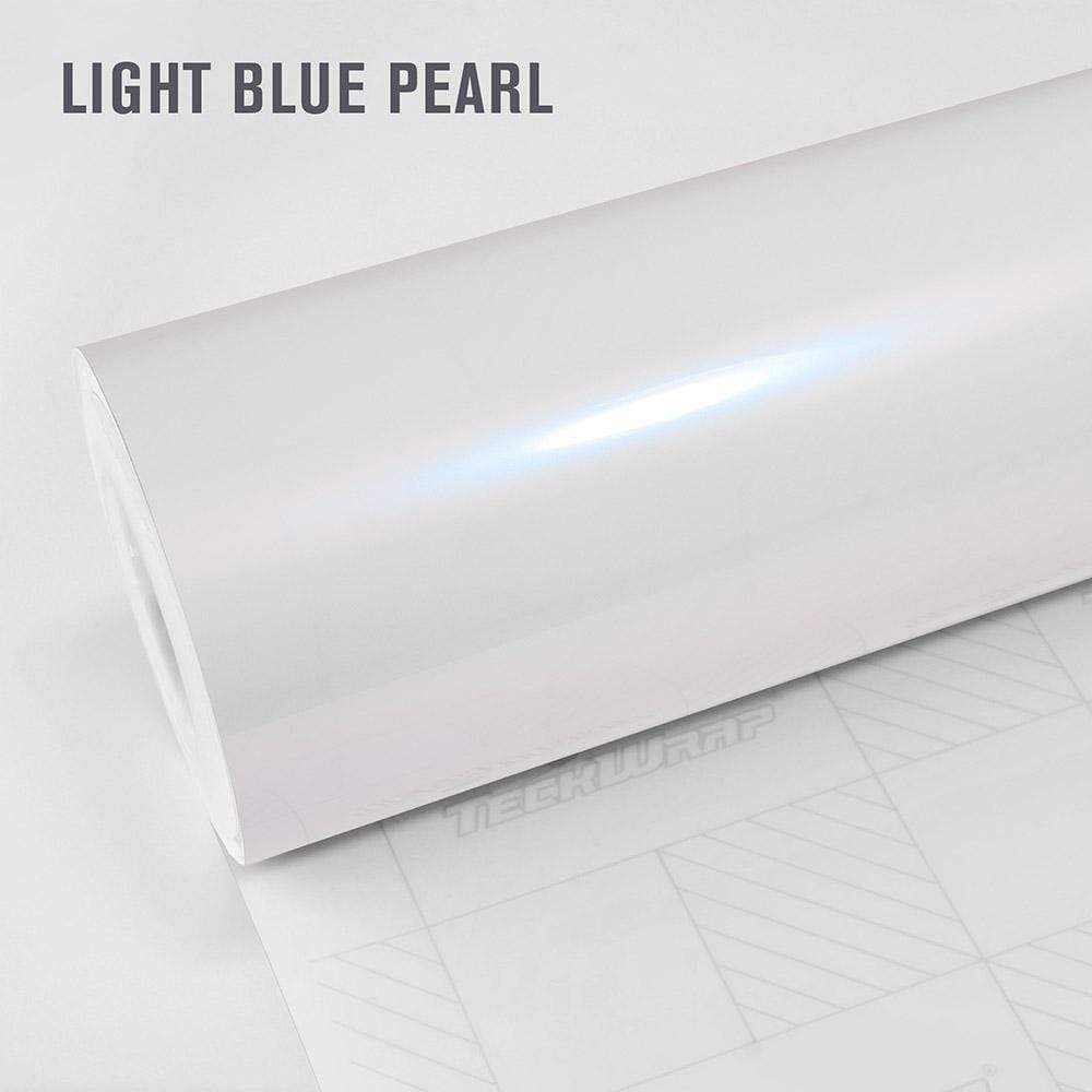 Gloss White Chameleons Light Blue Pearl HD by TeckWrap (CK524-HD)
