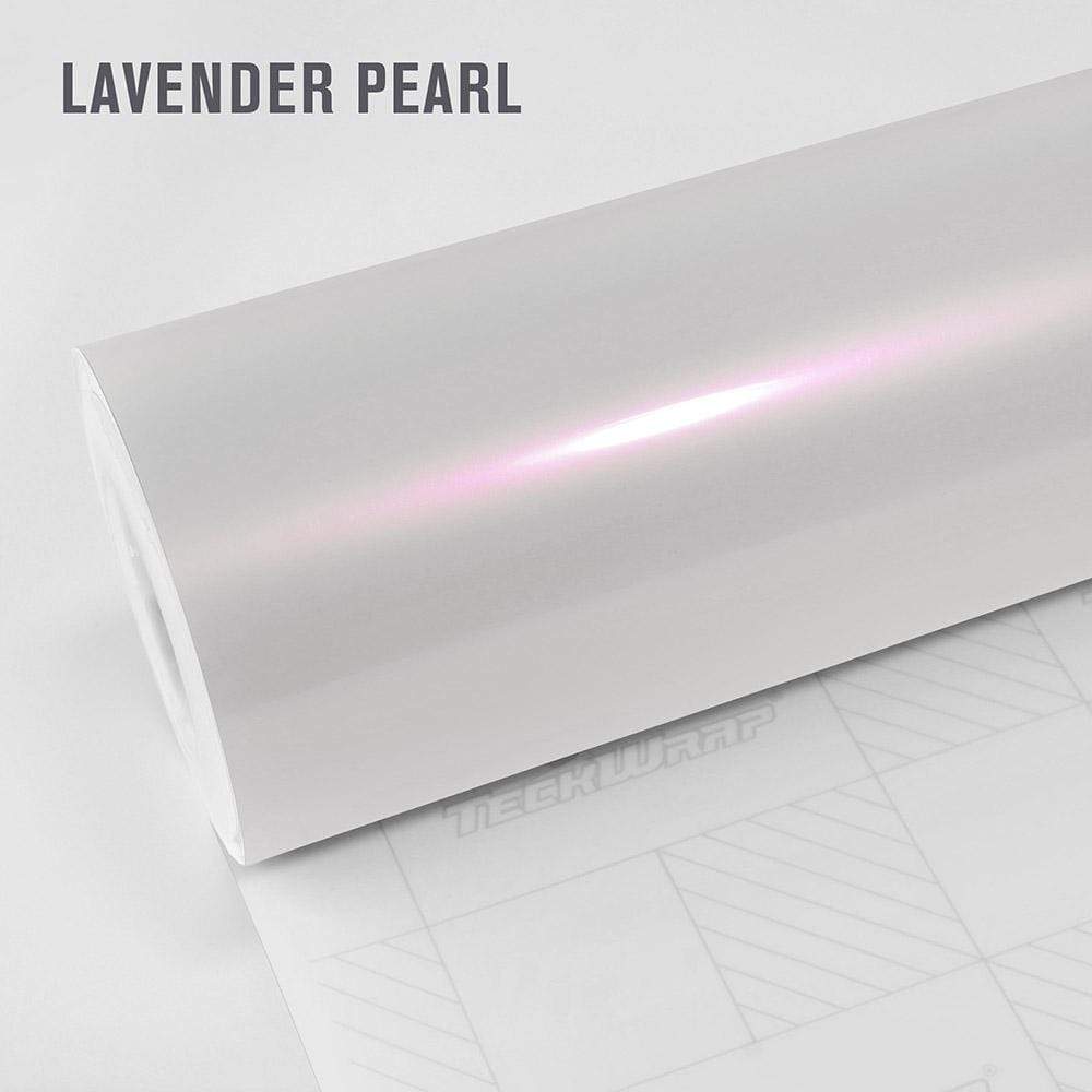 Gloss White Chameleons Lavender Pearl HD by TeckWrap (CK526-HD)