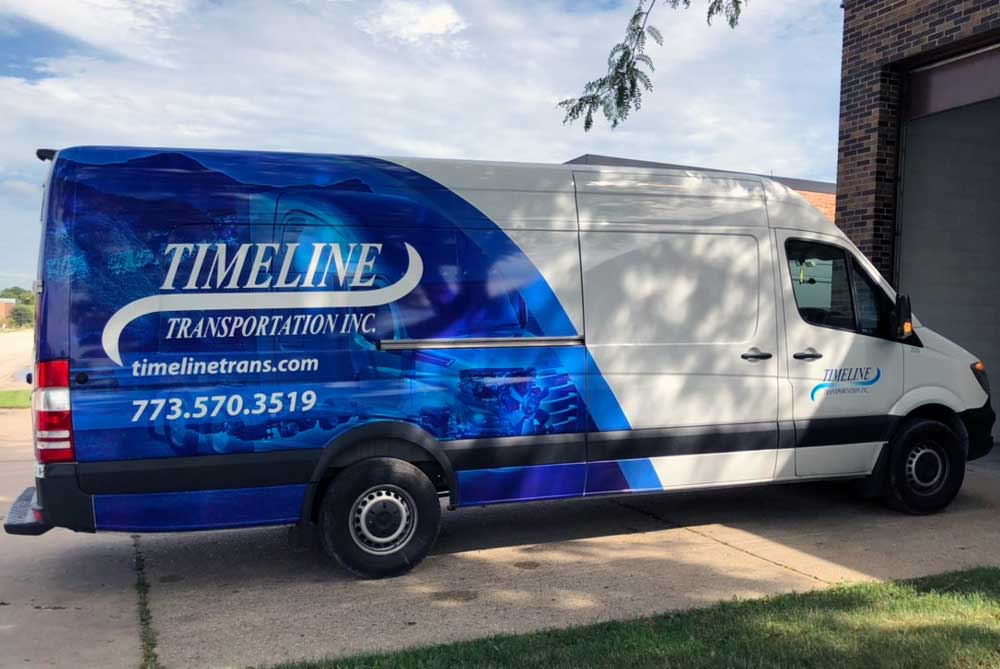 Custom Wrap for Service Vehicles