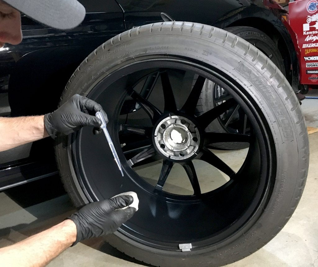 The Golden Ceramic Coating Treatment (Exterior/Glass/Wheels)