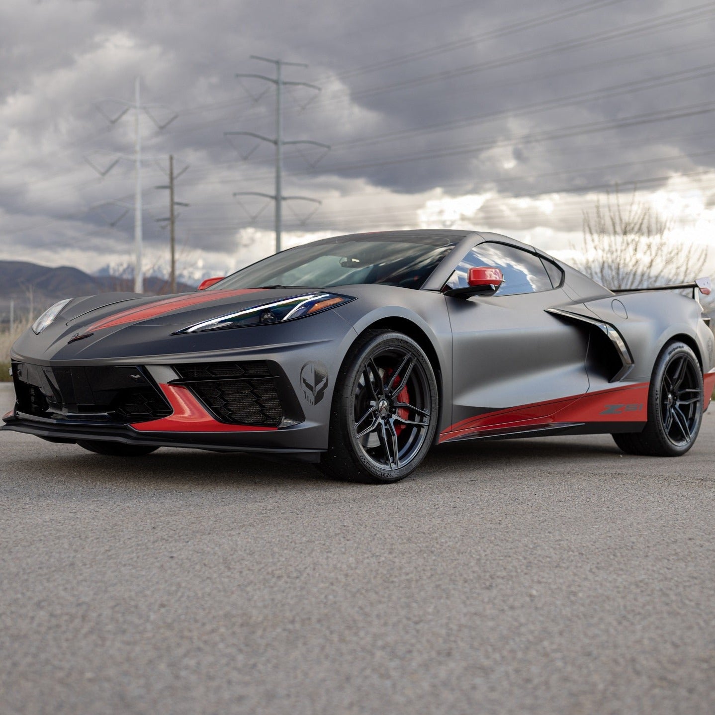 Matte Dark Gray by 3M (2080-M261)
