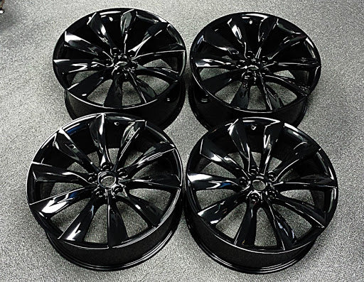 Powder Coating Service for Wheels