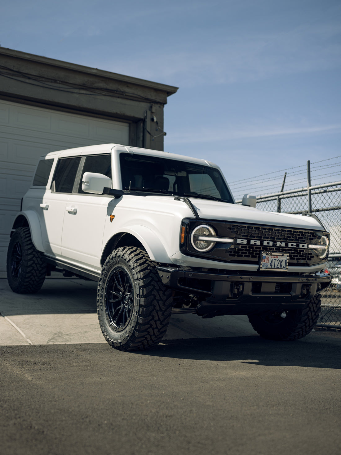 TRON #103: 2021 Ford Bronco Badlands