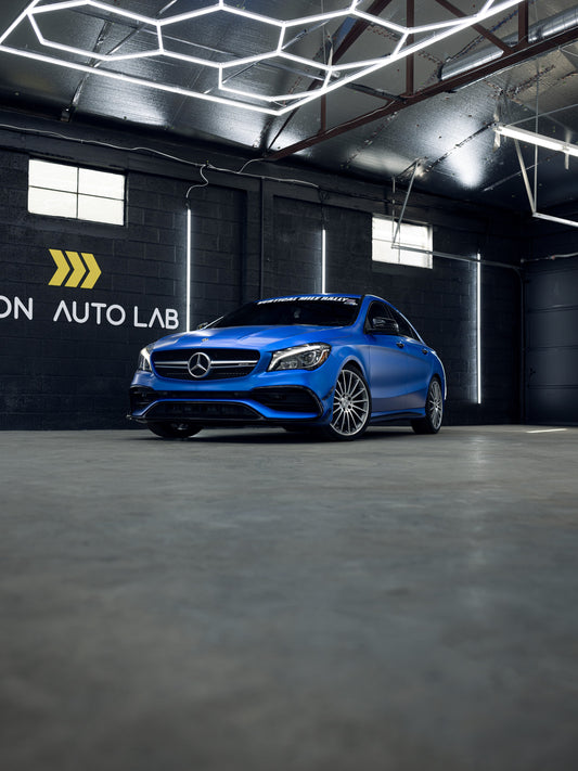 TRON #101: 2018 Mercedes-Benz CLA 45 AMG