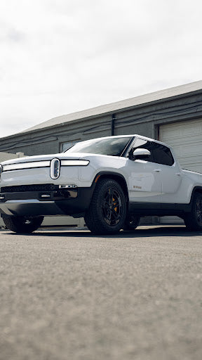 Protect Your Investment: The Benefits of Premium Paint Protection for Your Rivian R1T at TRON Auto Lab Draper