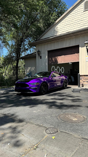 Transforming a Ford Mustang into a Showstopper: TRON Auto Lab Draper's Expert Detailing