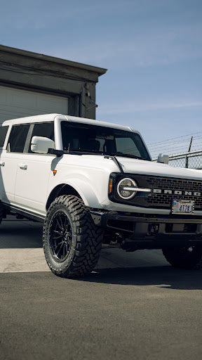 Elevate Your Ford Bronco's Style and Protection with the TRON Stealth PPF Package at TRON Auto Lab Draper