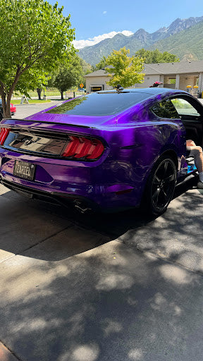 Revitalize Your Ride: Transform Your Ford Mustang at TRON Auto Lab Draper!