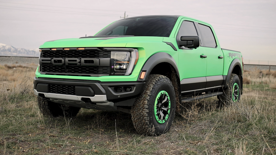 TRON #102: 2021 Ford F-150 Raptor