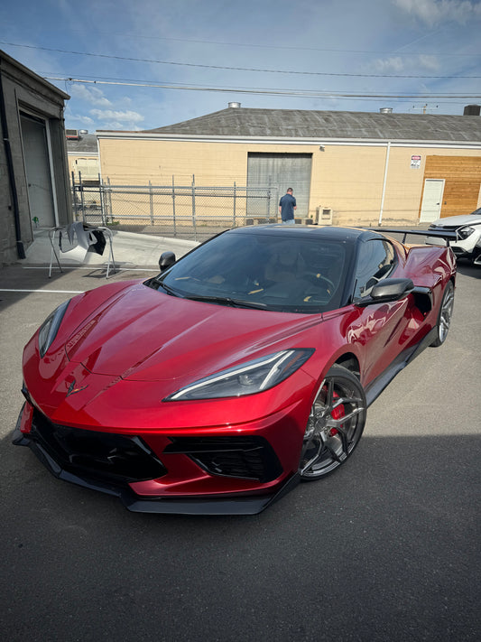 Unleash the Full Potential of Your 2023 Chevrolet Corvette with TRON Auto Lab's Ultimate Armor Package in Salt Lake City