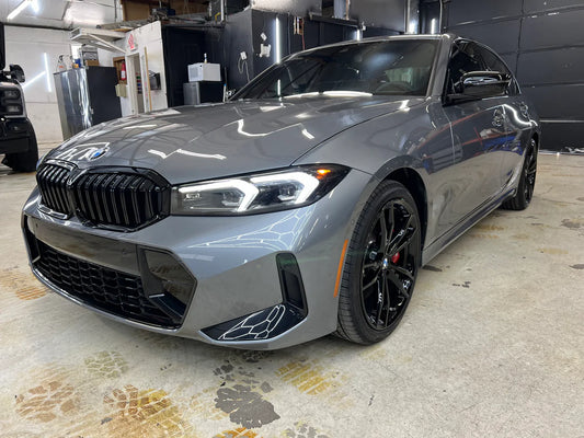 Experience the Ultimate Protection with TRON Auto Lab's Ceramic Pro Services on a 2024 BMW 330i in Salt Lake City!