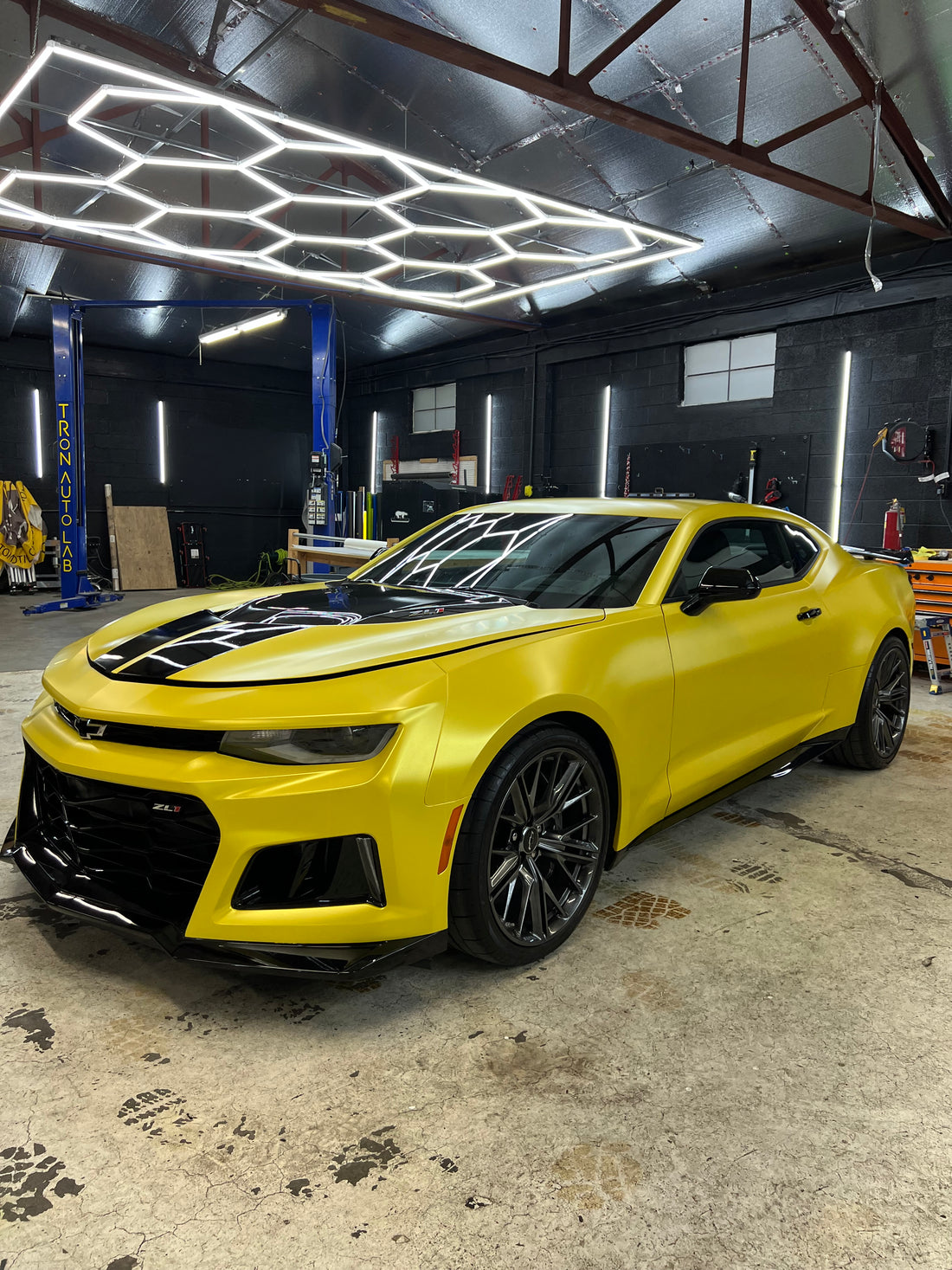 Rev Up Your Ride: Transform Your 2024 Chevrolet Camaro ZL1 with TRON Auto Lab's Top Services in Salt Lake City