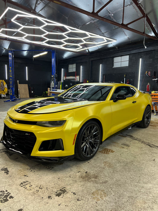 Rev Up Your Ride: Transform Your 2024 Chevrolet Camaro ZL1 with TRON Auto Lab's Top Services in Salt Lake City