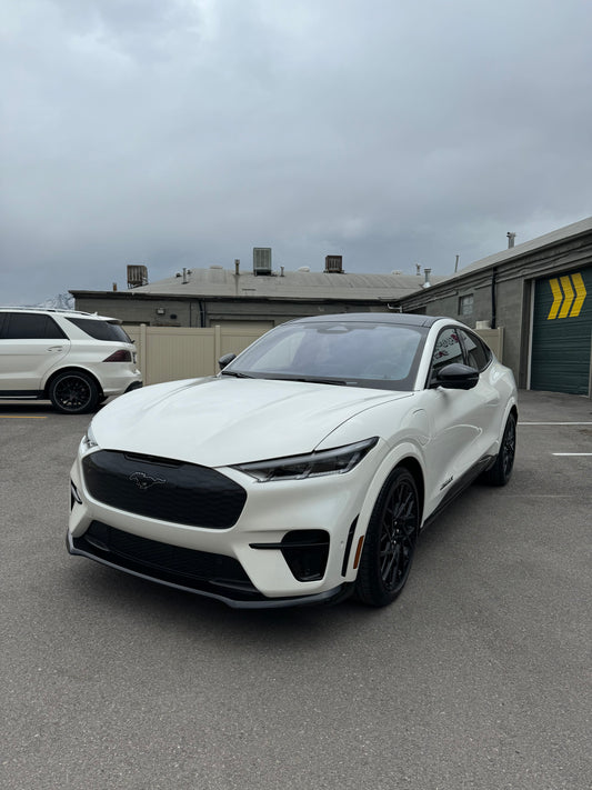 Experience Unmatched Protection: TRON Auto Lab Showcases Ceramic Pro and KAVACA Services on 2024 Ford Mach-E GT in Salt Lake City