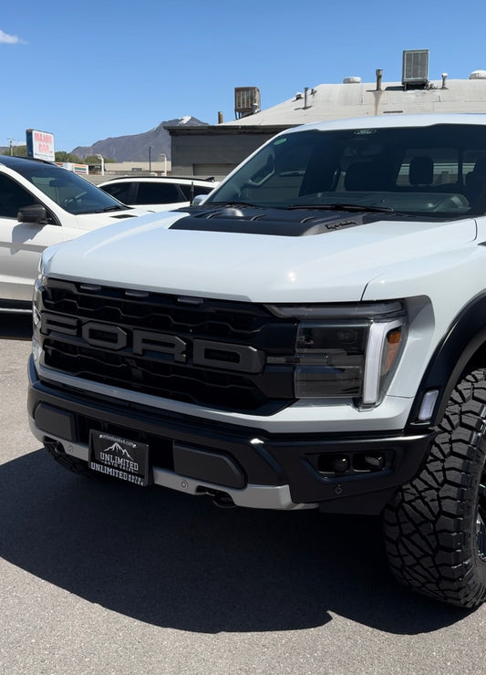 Rev Up Your Ride: TRON Auto Lab Showcases Ceramic Pro ION Coating on a 2024 Ford Raptor at Their Salt Lake City Location