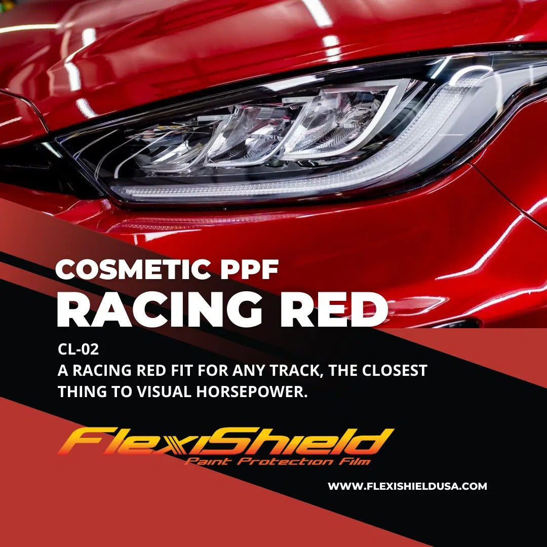 Gloss Racing Red by FlexiShield (CL-02)
