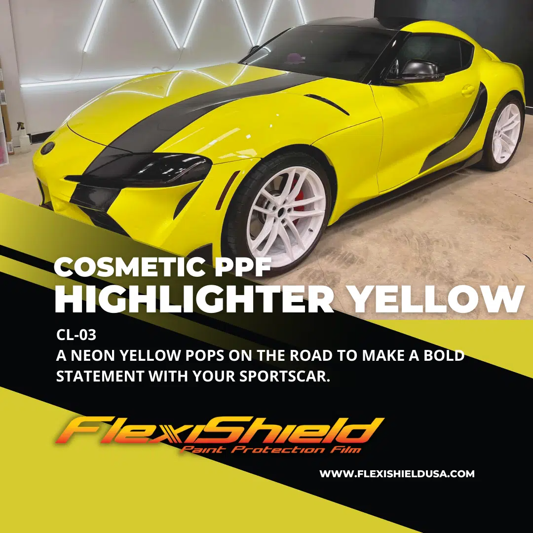 Gloss Highlighter Yellow by FlexiShield (CL-03)