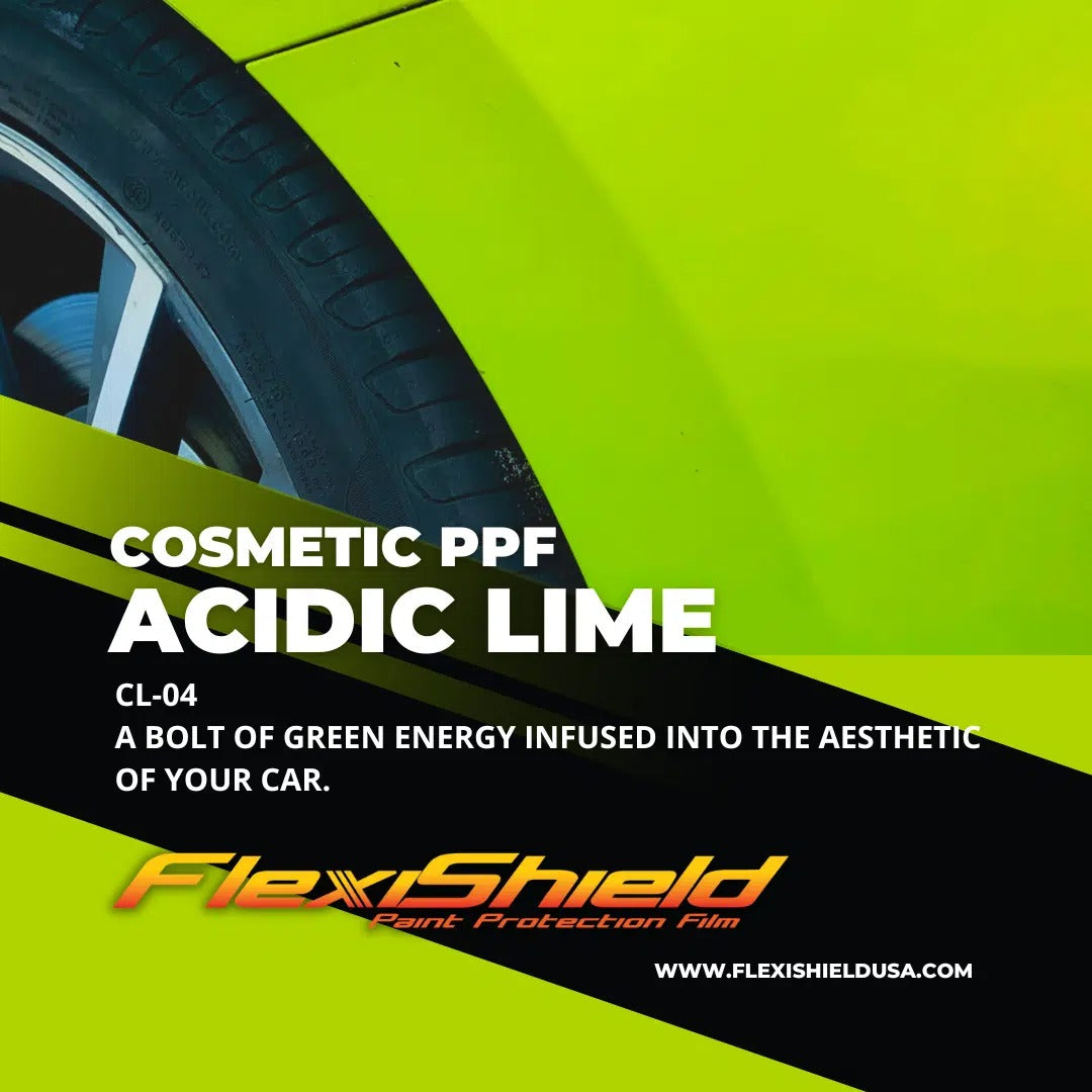 Gloss Acidic Lime by FlexiShield (CL-04)