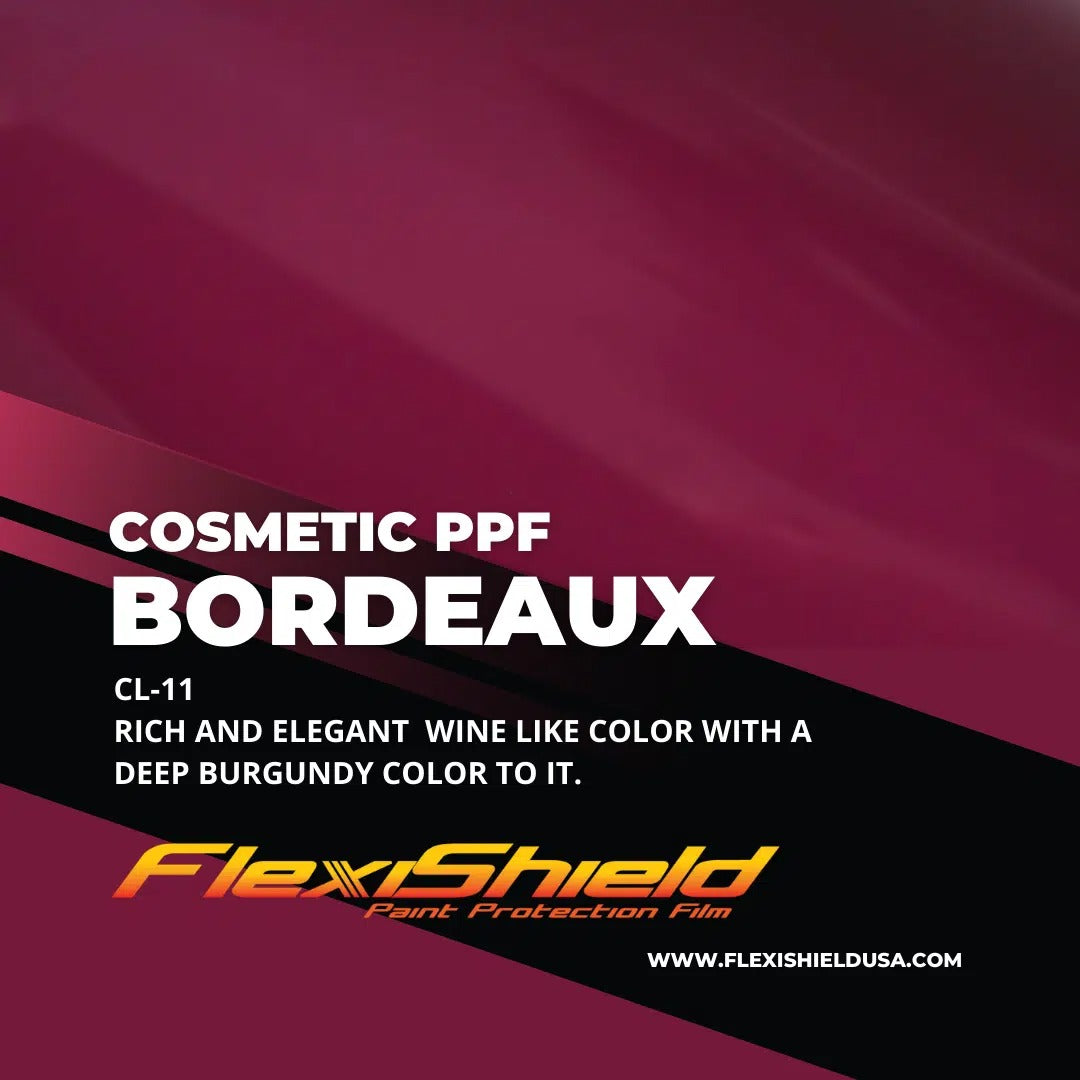 Gloss Bordeaux Red by FlexiShield (CL-11)