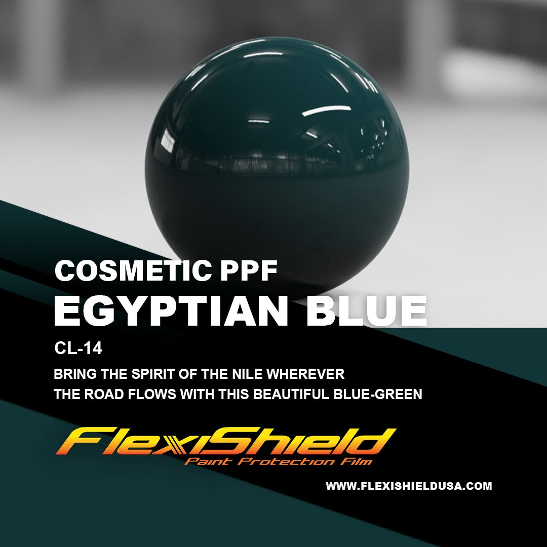 Gloss Egyptian Blue by FlexiShield (CL-14)