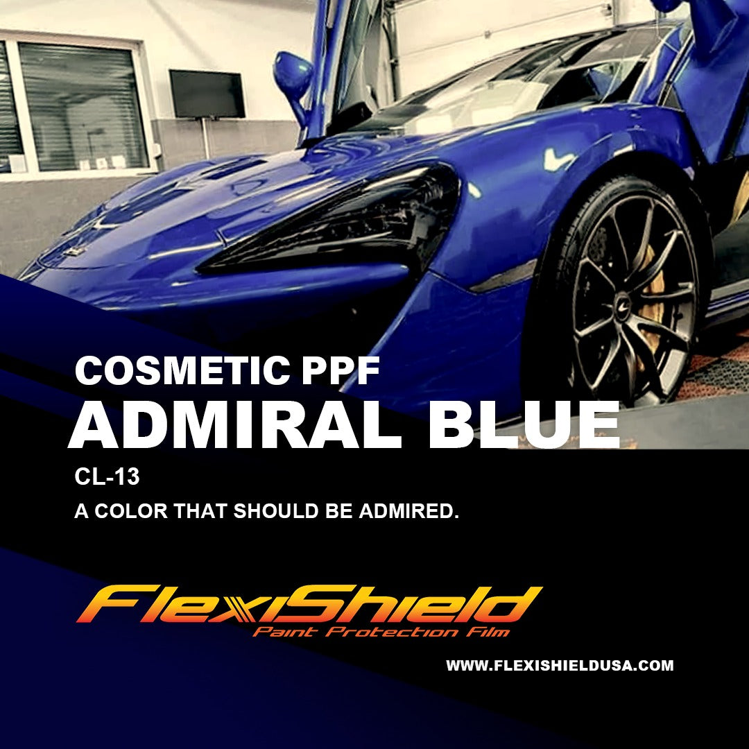 Gloss Admiral Blue by FlexiShield (CL-13)