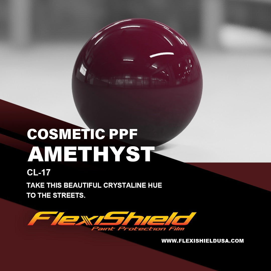 Gloss Amethyst Purple by FlexiShield (CL-17)
