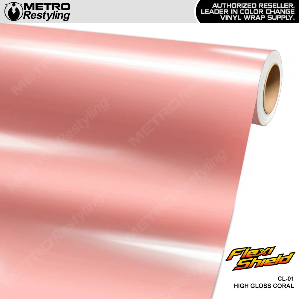 Gloss Coral by FlexiShield (CL-01)