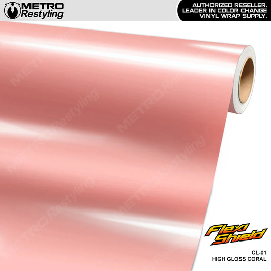 Gloss Coral by FlexiShield (CL-01)