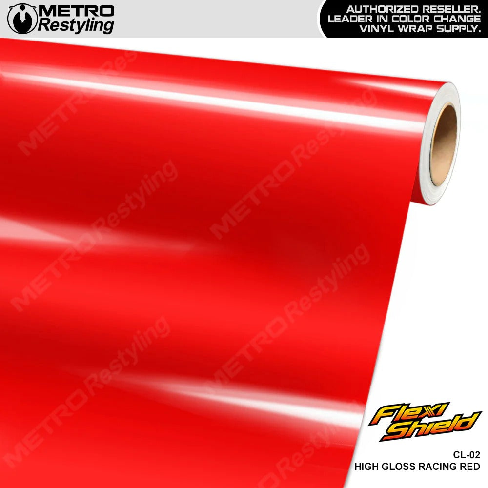 Gloss Racing Red by FlexiShield (CL-02)